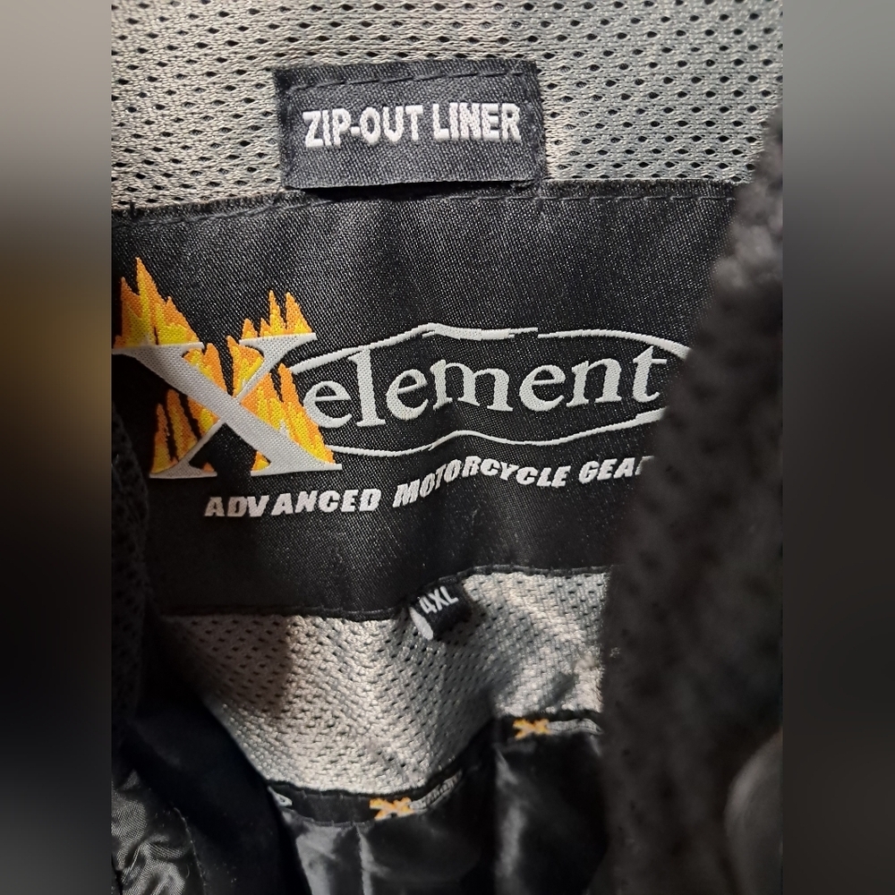 Element Riding Jacket Size 4X - Picture 7 of 8